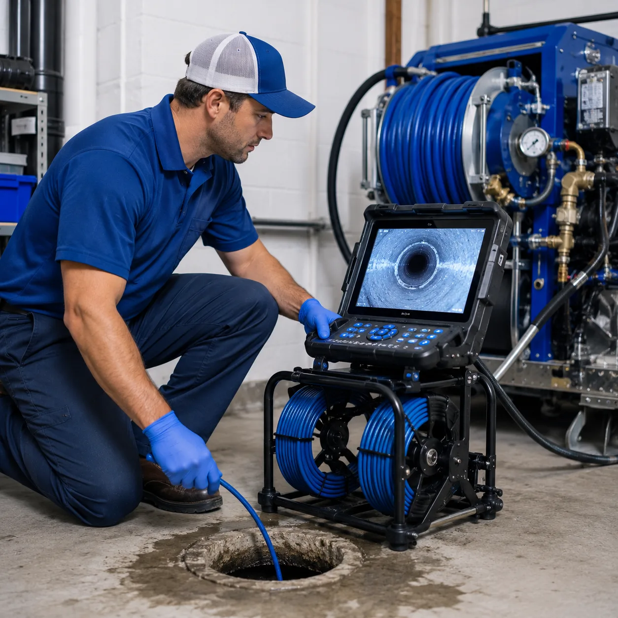 Drainage restoration professionals serving Belmont, CA